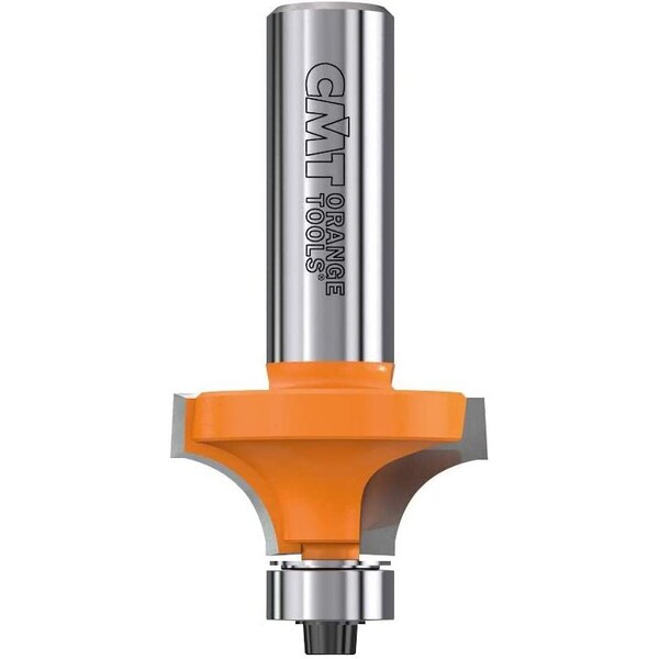 Roundover Bit, 1/2-Inch Shank, 3/8-Inch Radius, Carbide-Tipped